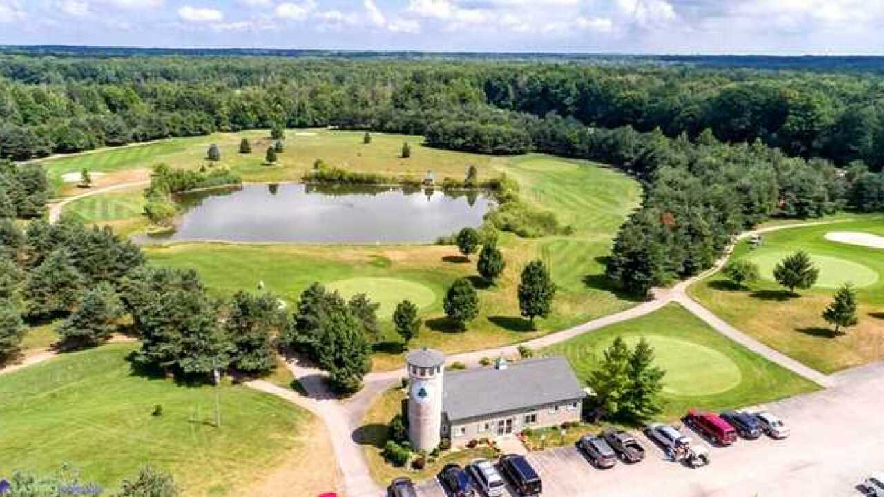 Beautiful Evergreen Golf Course in Grand Haven, MI Hits the Auction Block